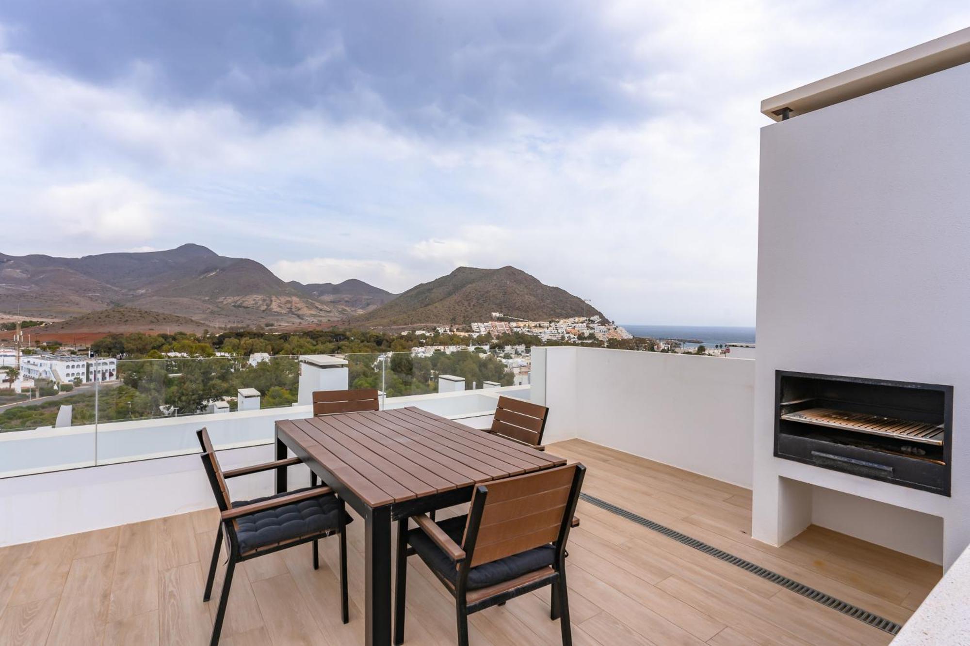 San Jose Suites 3 Hab, Piscina, Solarium Y Wifi アルメリア エクステリア 写真