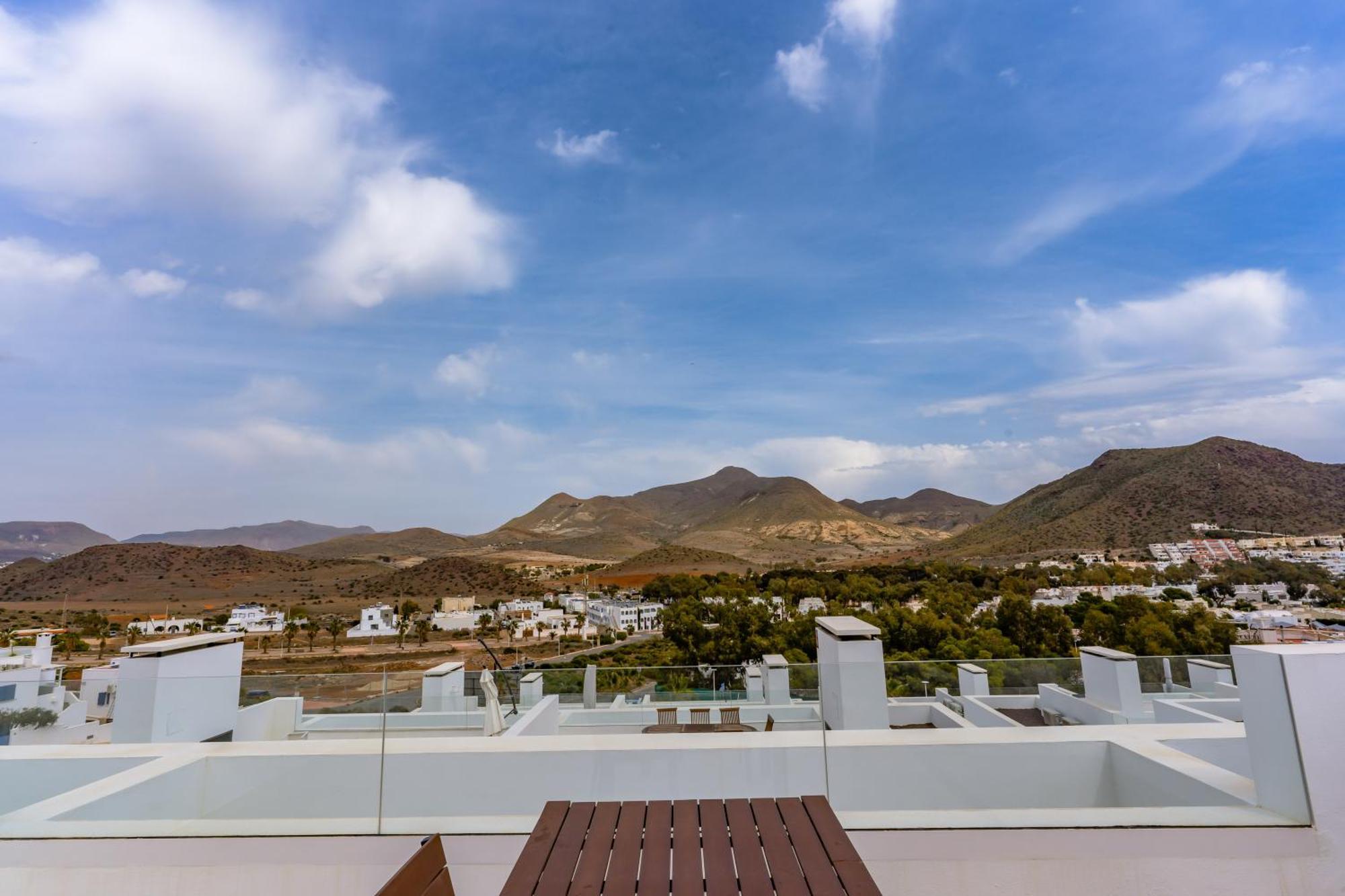 San Jose Suites 3 Hab, Piscina, Solarium Y Wifi アルメリア エクステリア 写真