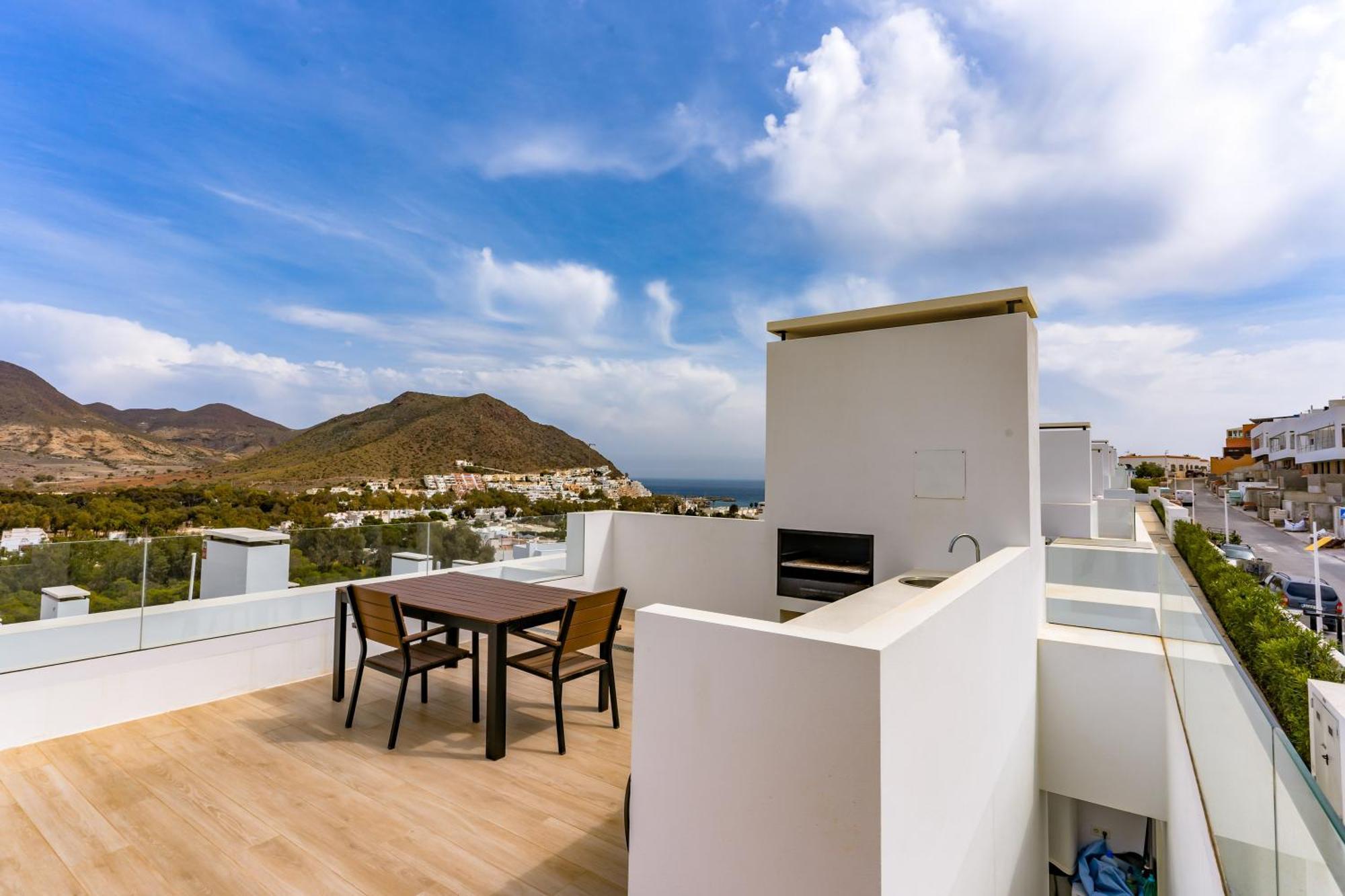 San Jose Suites 3 Hab, Piscina, Solarium Y Wifi アルメリア エクステリア 写真