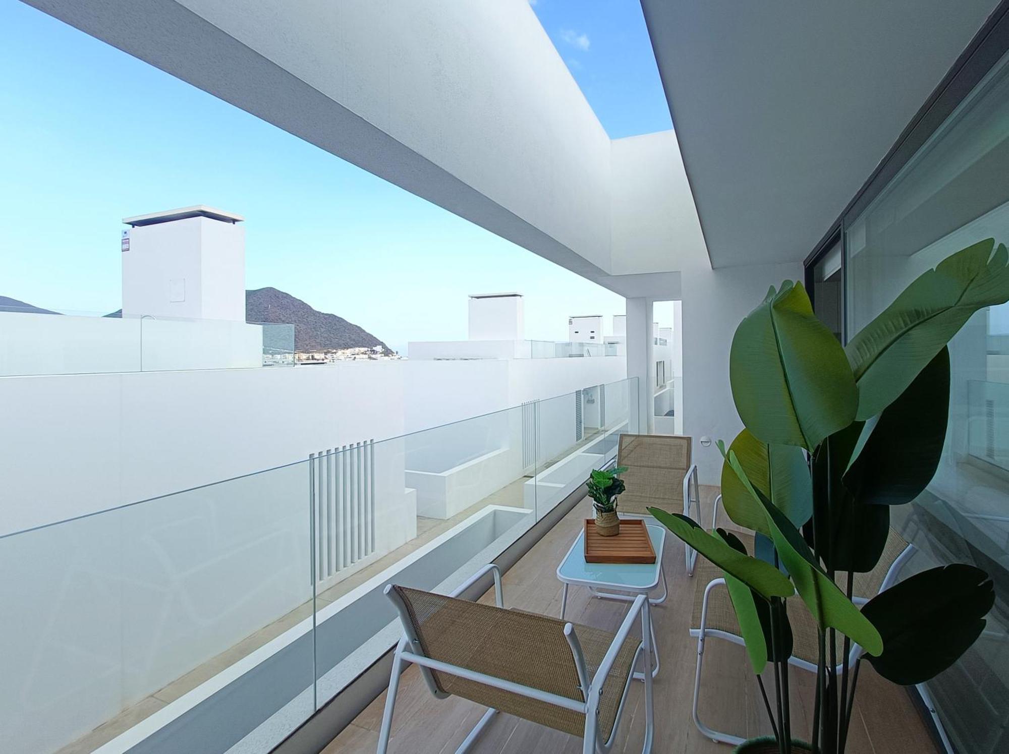 San Jose Suites 3 Hab, Piscina, Solarium Y Wifi アルメリア エクステリア 写真